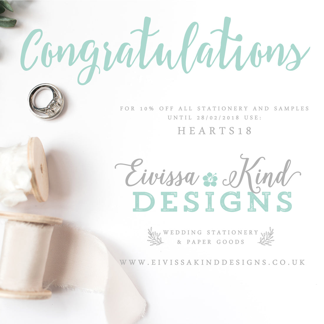 Here's 10% Off Wedding Invitation, Samples and more...