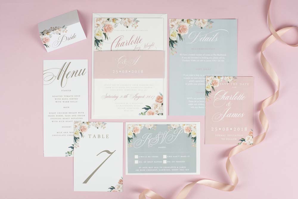 Charlotte - Floral Wedding Collection