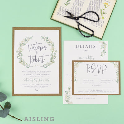 Samples - Wedding Invitations & Save the Dates