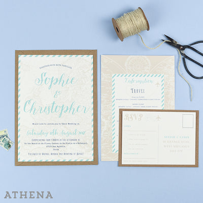Samples - Wedding Invitations & Save the Dates