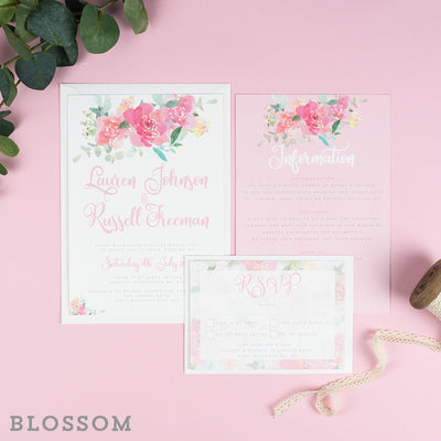 Samples - Wedding Invitations & Save the Dates