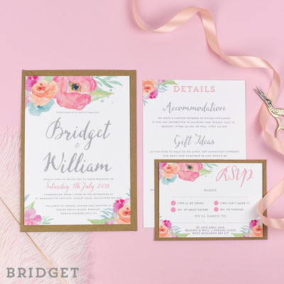 Samples - Wedding Invitations & Save the Dates