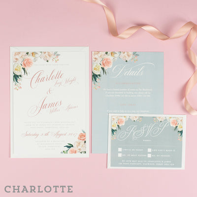 Samples - Wedding Invitations & Save the Dates