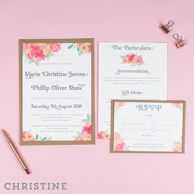Samples - Wedding Invitations & Save the Dates