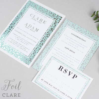 Samples - Wedding Invitations & Save the Dates
