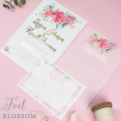 Samples - Wedding Invitations & Save the Dates