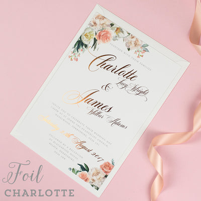 Samples - Wedding Invitations & Save the Dates