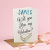 Will you Brie my Valentine? - Valentine's Day Card