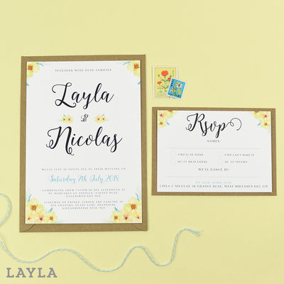 Samples - Wedding Invitations & Save the Dates