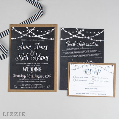 Samples - Wedding Invitations & Save the Dates