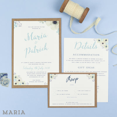 Samples - Wedding Invitations & Save the Dates
