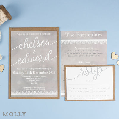 Samples - Wedding Invitations & Save the Dates