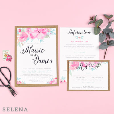 Samples - Wedding Invitations & Save the Dates