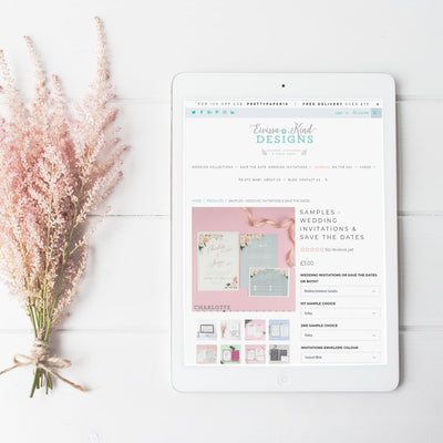 Samples - Wedding Invitations & Save the Dates