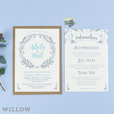 Samples - Wedding Invitations & Save the Dates