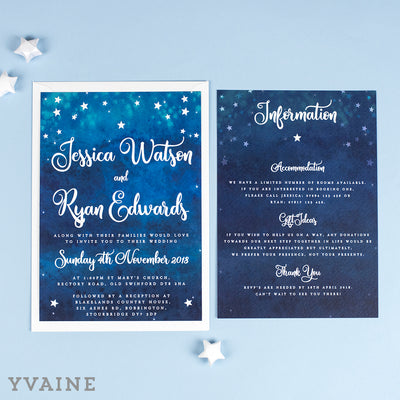 Samples - Wedding Invitations & Save the Dates