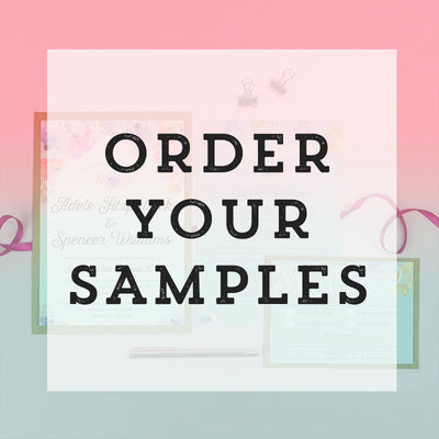 Samples - Wedding Invitations & Save the Dates