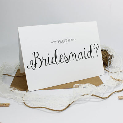 Will you be my Bridesmaid? Card