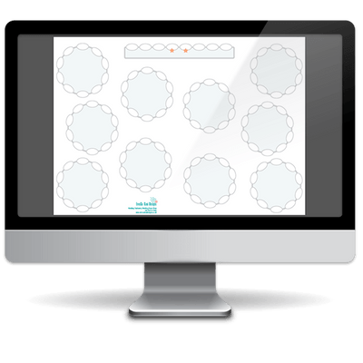 Table Seating Planner - Round