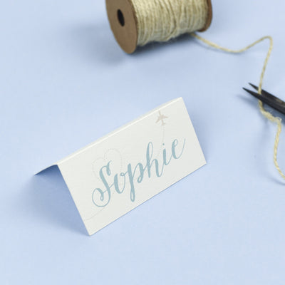 Place Card - Athena - Destination Wedding