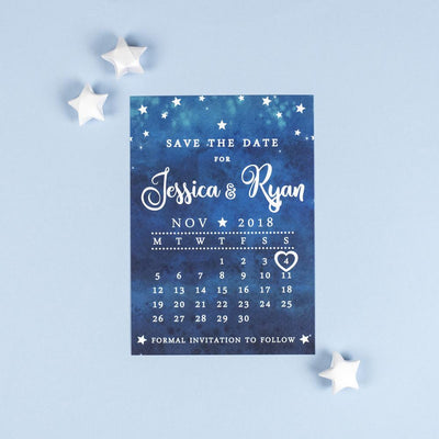Save the Date - Yvaine Starry Night