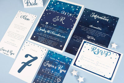 Save the Date - Yvaine Starry Night