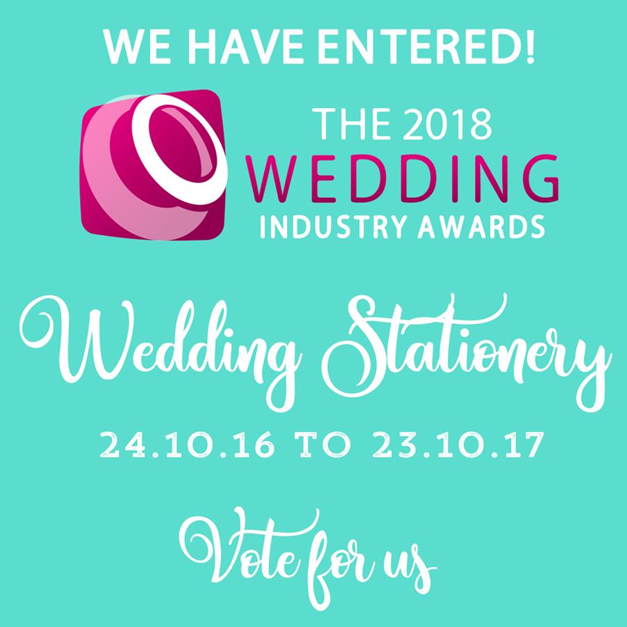TWIA - Vote for us in The Wedding Industry Awards