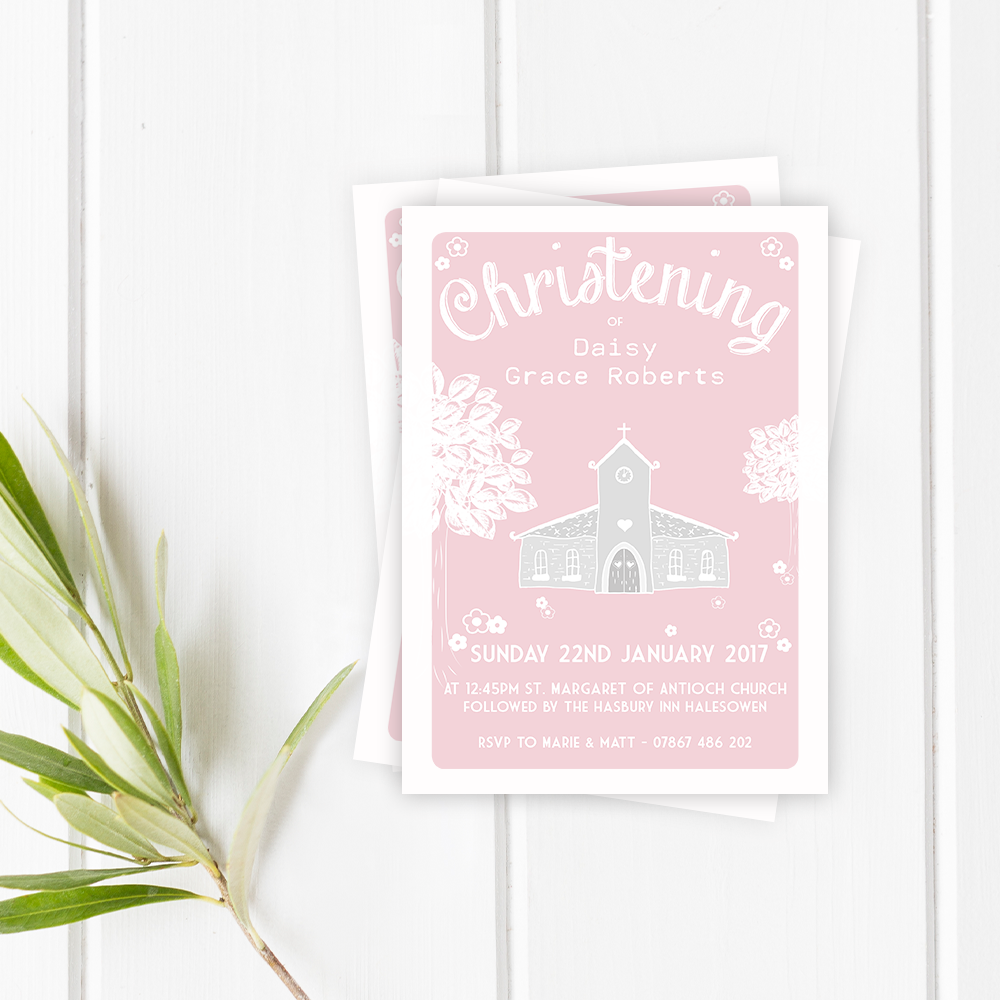 Christening Invitations