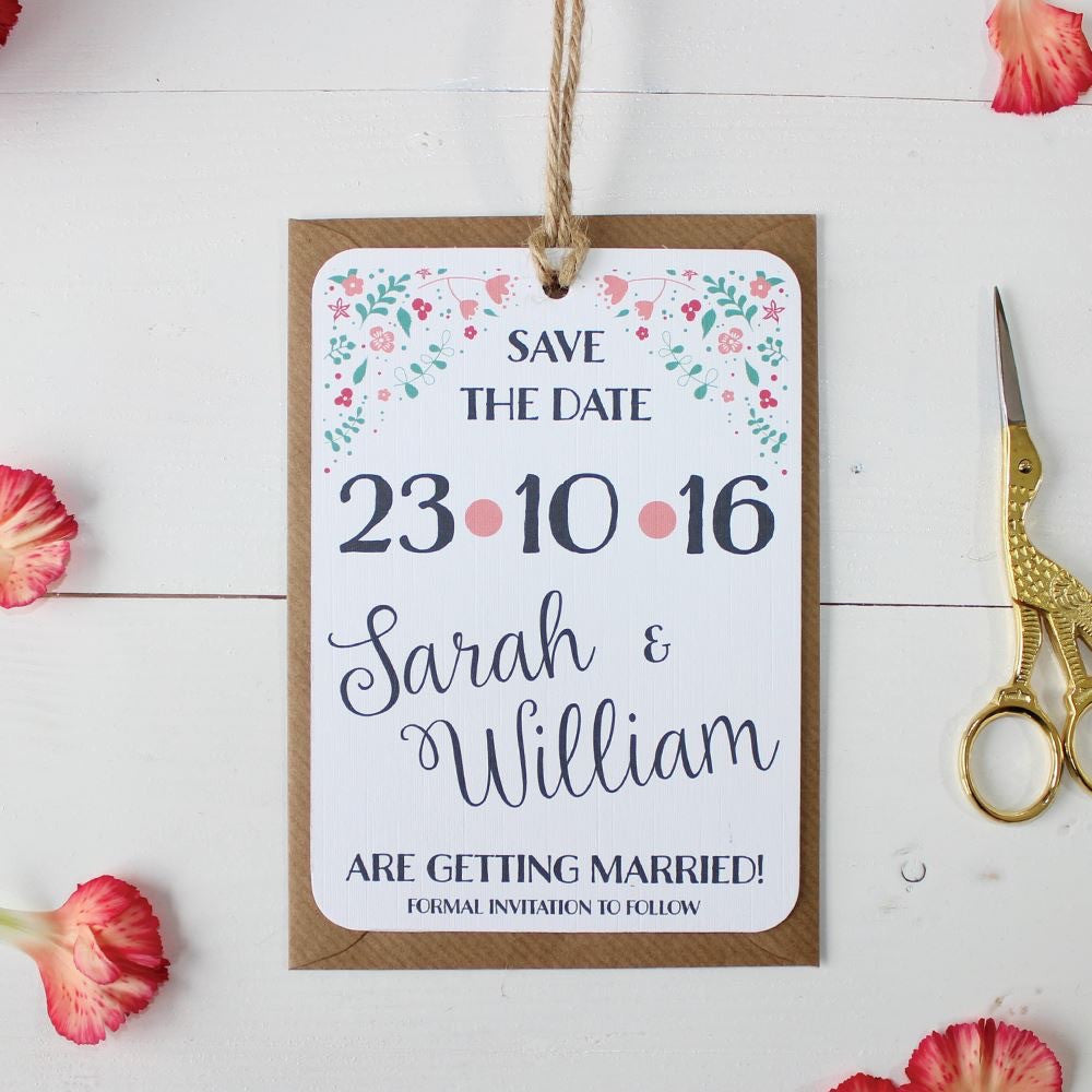 Save The Dates by EivisSa Kind Designs, West Midlands!