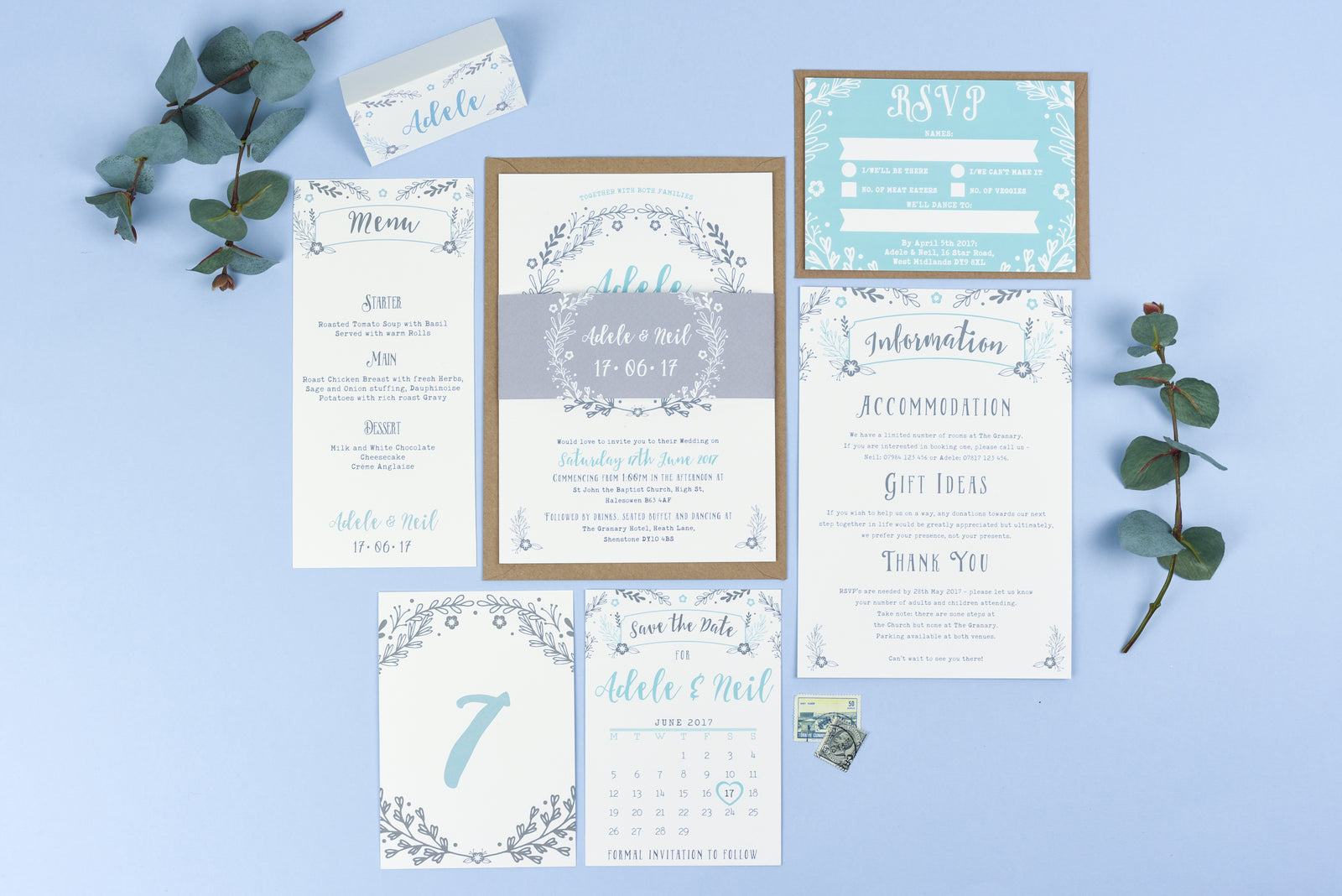 Willow Wedding Collection