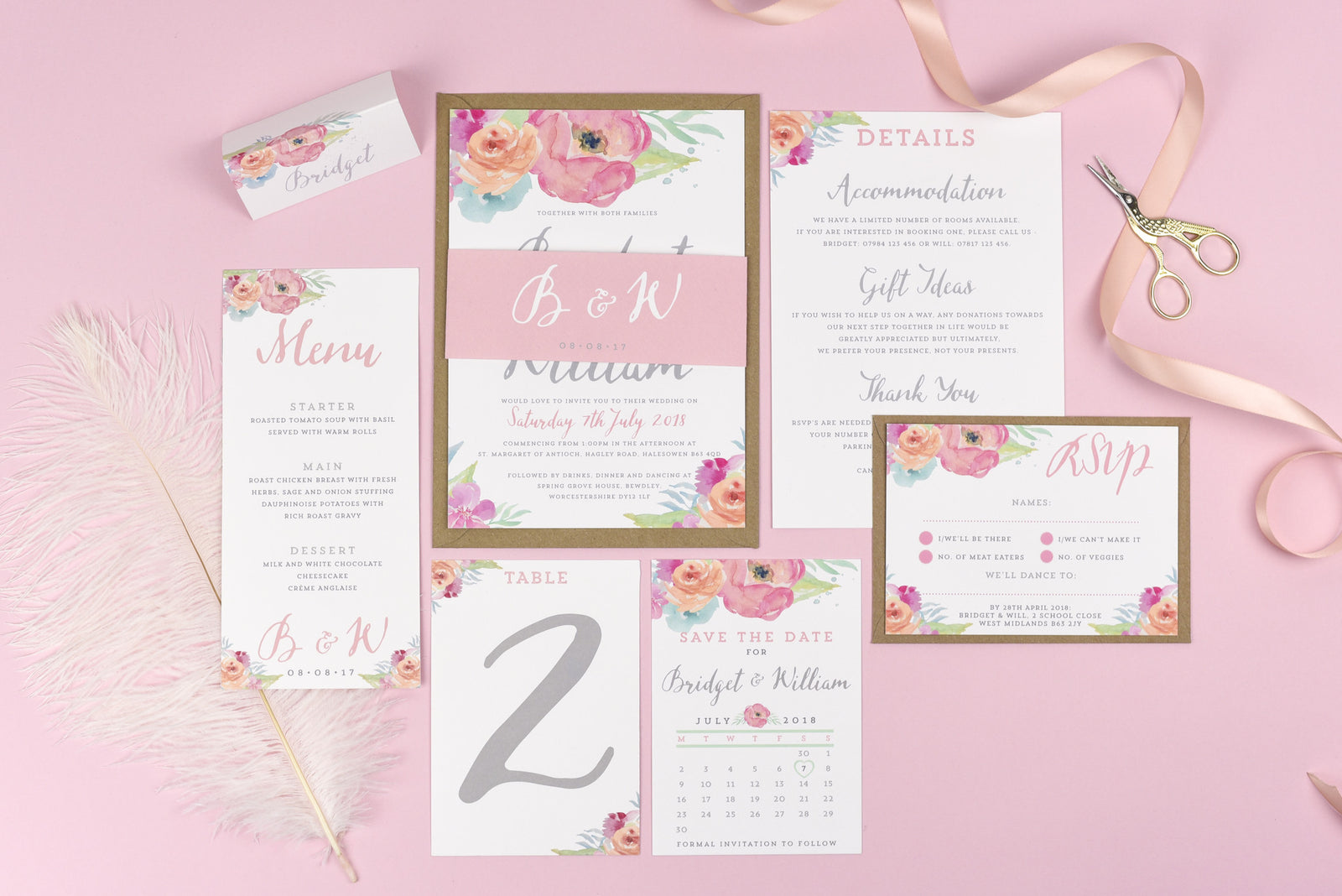 Bridget Wedding Collection