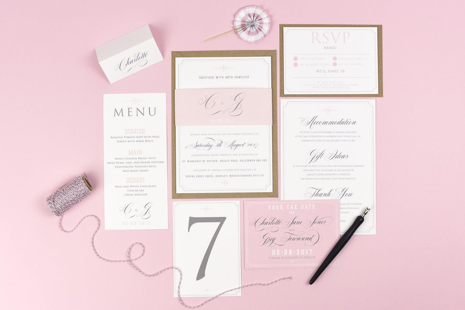 Erin Wedding Collection