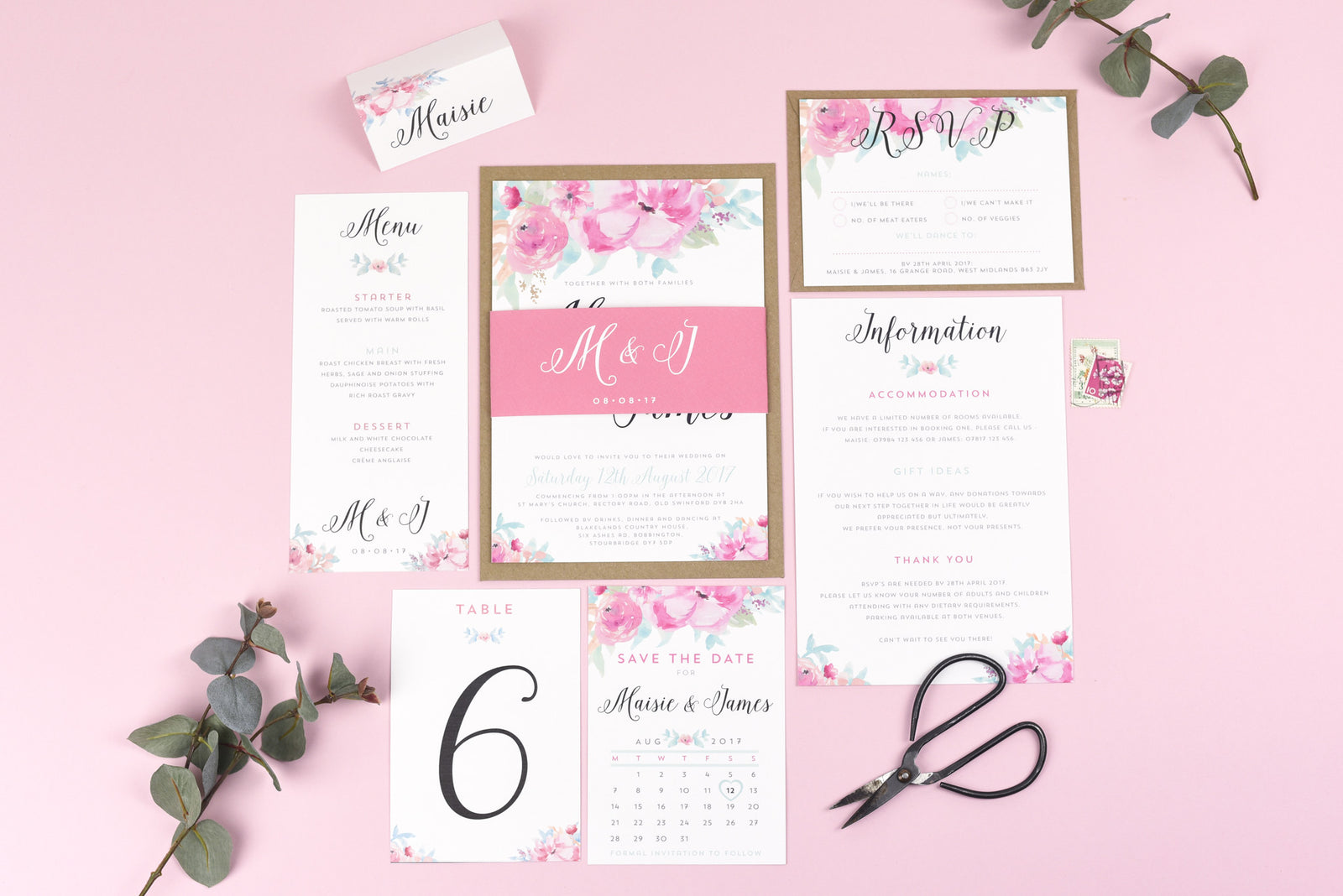 Selena Wedding Collection