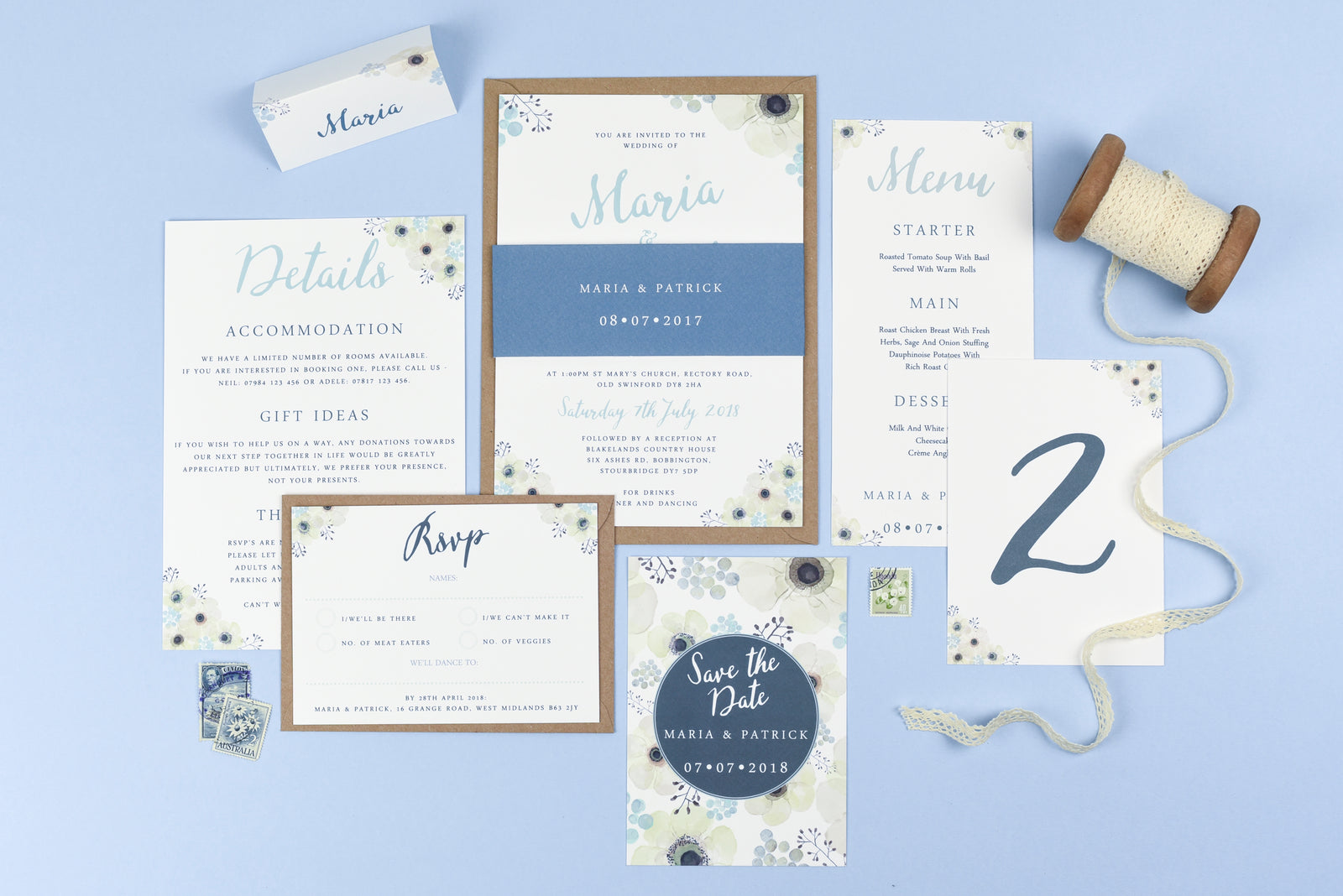 Maria Wedding Collection