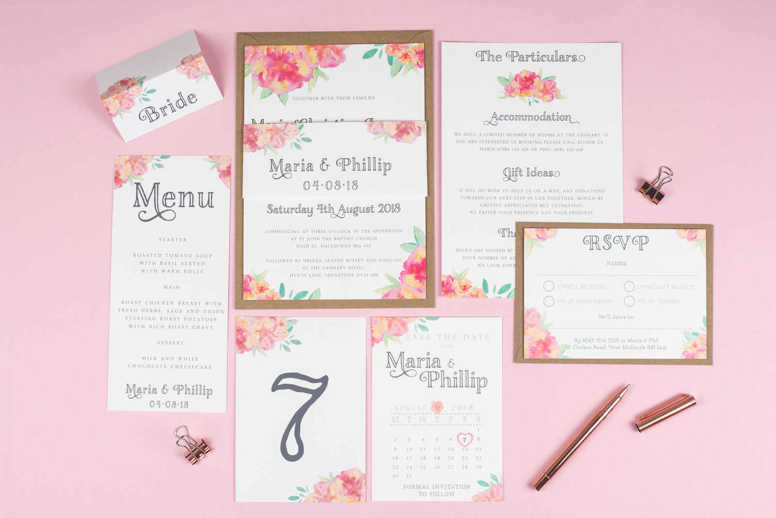 Christine Wedding Collection