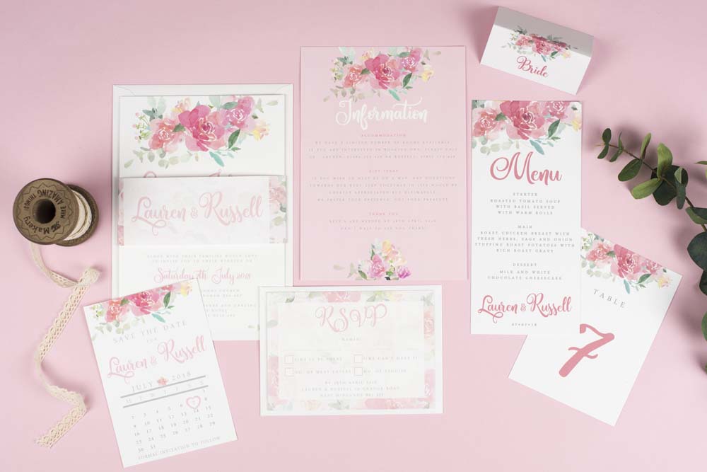 Blossom Wedding Collection