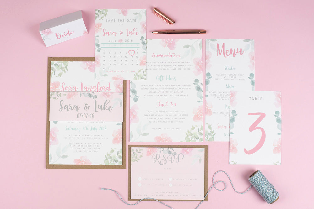 Rose Wedding Collection