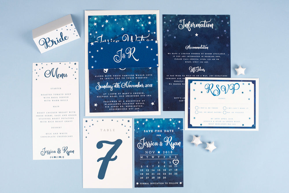 Yvaine - Starry Night Wedding Collection