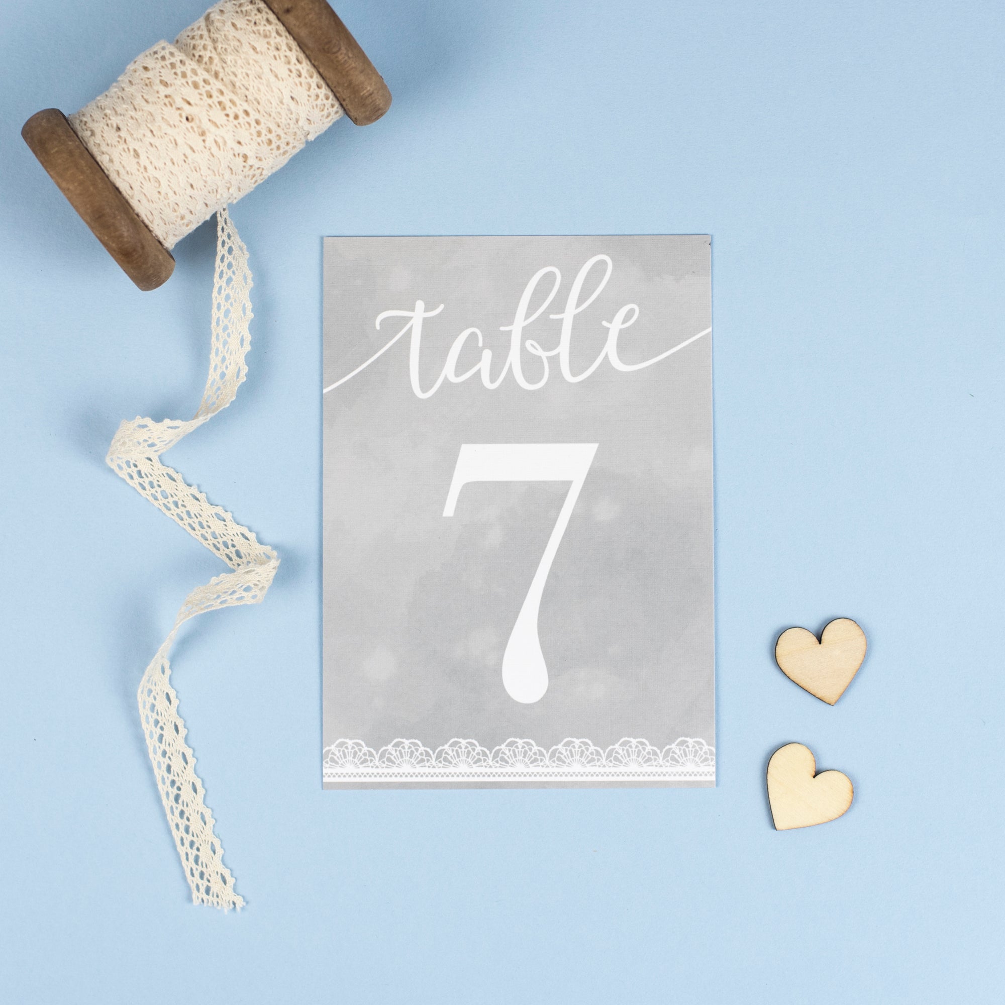 Table Names &amp; Numbers