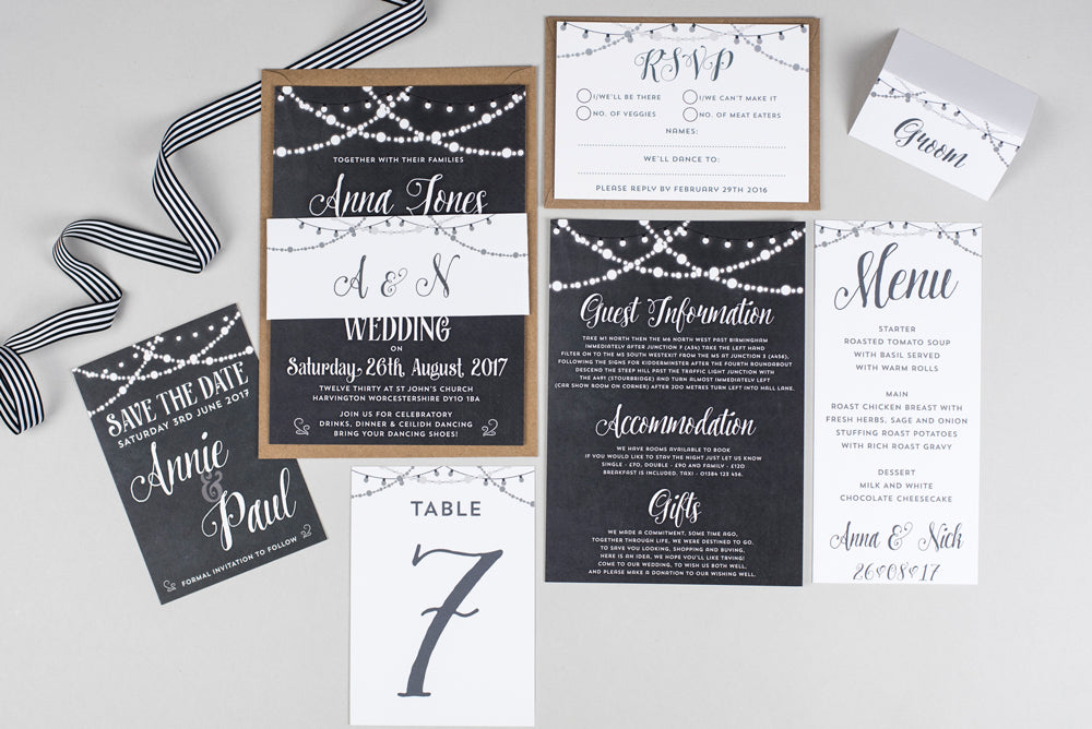 Lizzie Wedding Collection