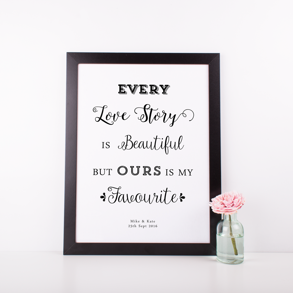 Wedding &amp; Couple Prints