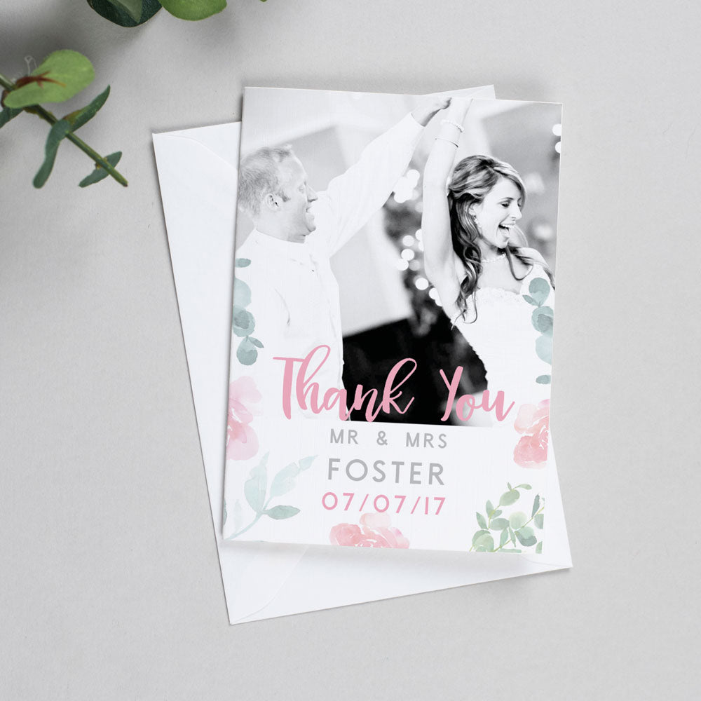 Wedding Thank You Cards