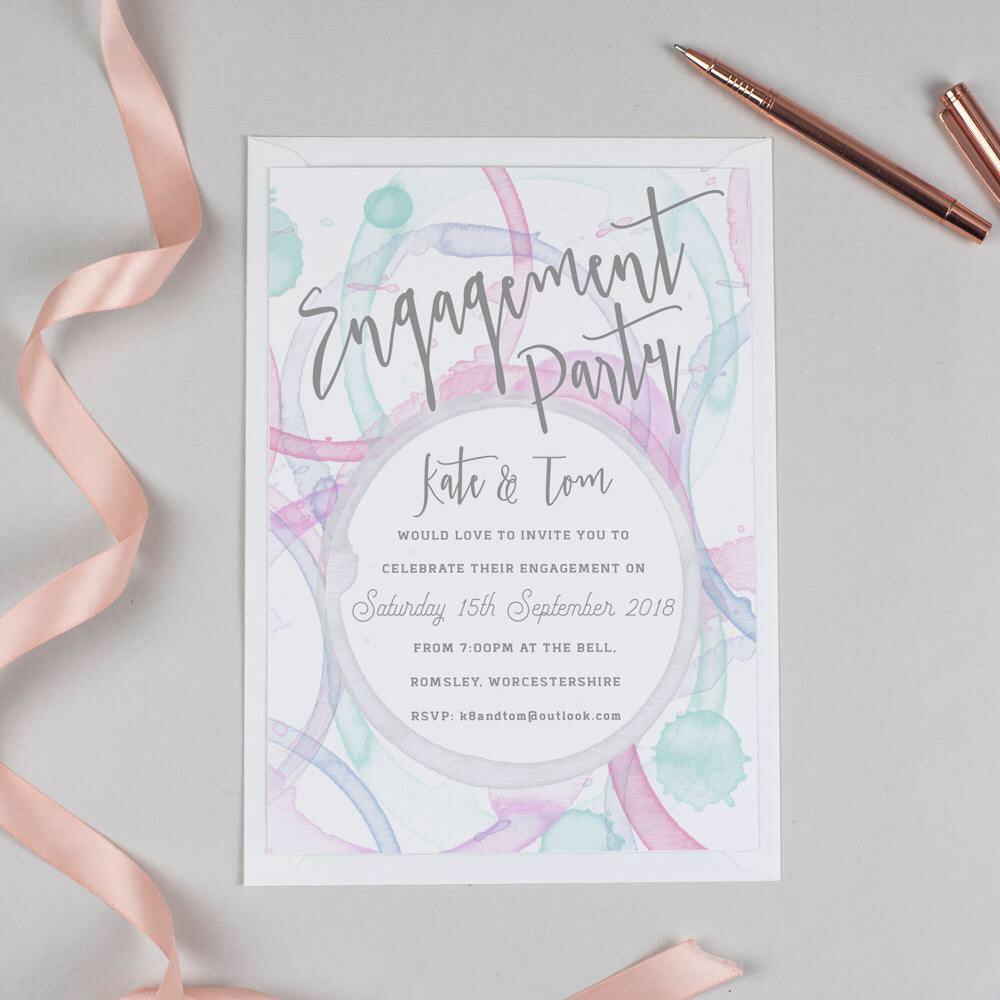 Engagement Invitations