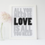 Love is all you need