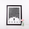 Travel Poster - DUBAI - Watercolour Prints