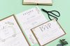 Aisling Eucalyptus Wedding Invitations