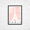 Bundle Collection of 3 Travel Posters Watercolour Blush Prints