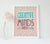 Inspirational Poster - "Creative minds are rarely tidy” 