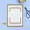 Athena Vintage Map Destination Wedding Invitations