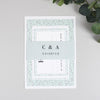 Clare Vine Pattern Wedding Invitations